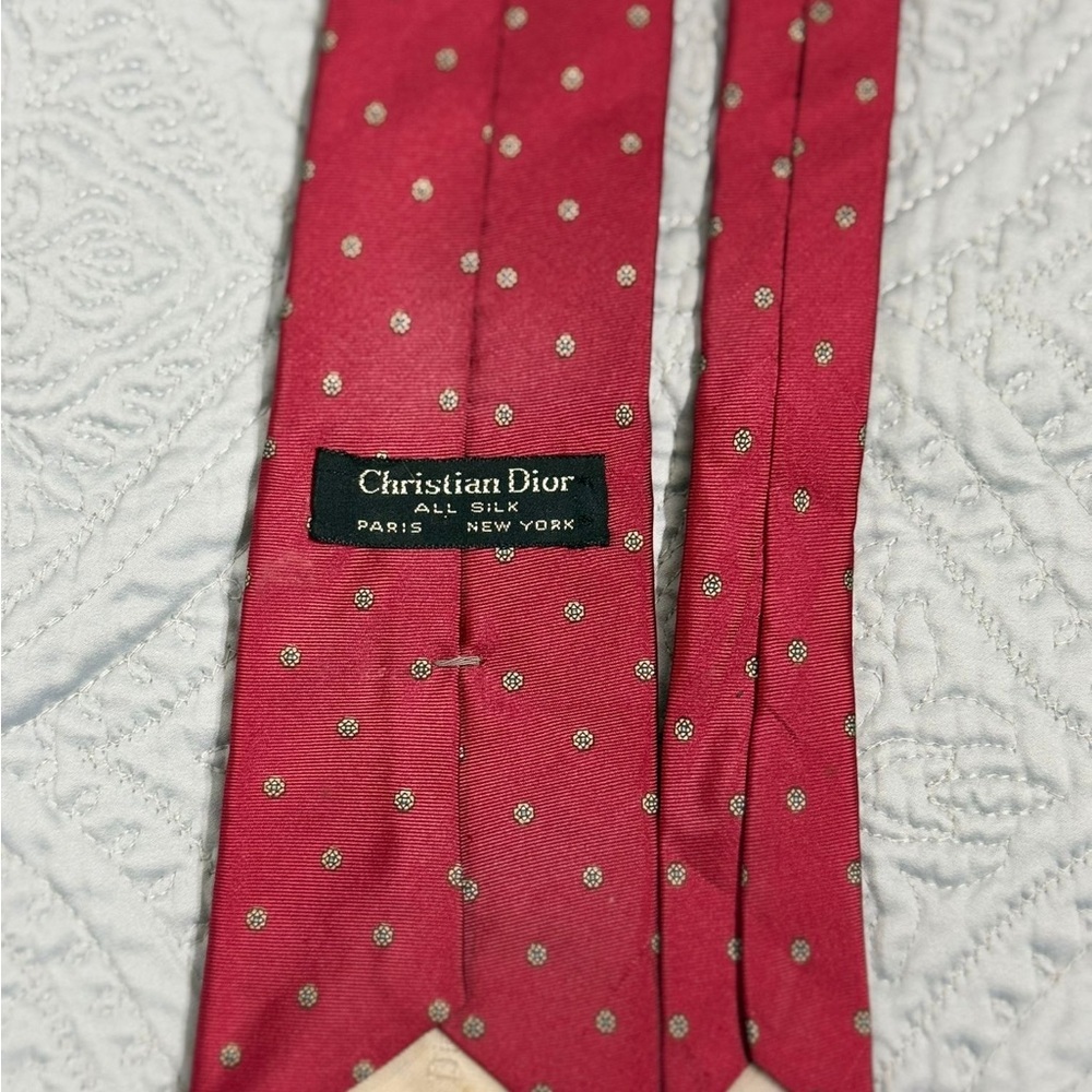 Christian dior tie . - Picture 5 of 6